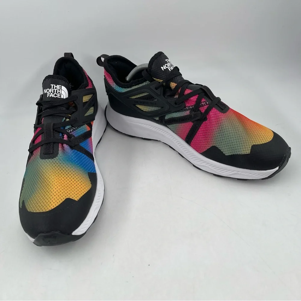 The North Face Men’s Low Top Lace-Up Multicolored Pride Sneakers Shoes - Size 11